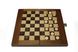 TS3MBLA шахи, шашки та нарди "Manopoulos", шашки дерево. Колір доски махагон. 32х30см, 0,9кг