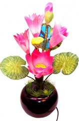 Світильник - нічник "Квітка" Рожевий, K89050018O362837034 - фото товару