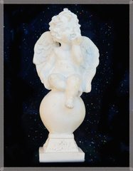 Ангел с крыльями на шаре B, K89260335O362835221 - фото товара