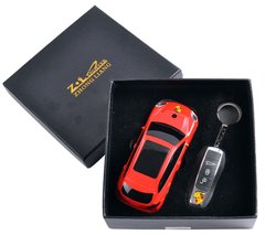 Подарочный набор 2в1 Сувенирная зажигалка + брелок Porsche Cayenne №4426, №4426 - фото товара