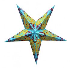 Светильник Звезда картонная 5 лучей FIROZI WOOL EMBD., K89050111O1137471961 - фото товара