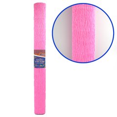 Креп-папір 150%, світло-рожевий 50*200см, 1pc/OPP, засн.95г/м2, заг. 238г/м2, K2745176OO150-8011KR - фото товару