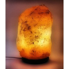 Соляна лампа (S-003)(5-7кг)(4 шт ящ.)(Гімалайська сіль), K322485 - фото товару