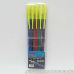 Набір олійних ручок Goldex Colorstix #932 Індія 1,0 мм 5кол, K2730524OO932-5 - фото товару