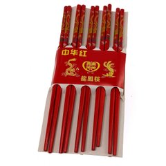 Палички для їжі бамбук (10 пар) (29х11х1,5 см), K330834 - фото товару