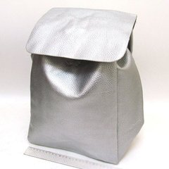 Рюкзак кожа "Серебро" 38*26*15см, K2732962OO2712 - фото товара