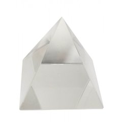 Піраміда кришталева (8х8х8 см), K320776 - фото товару
