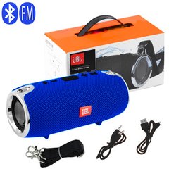 Bluetooth-колонка JBL XTREME MINI, c функцією speakerphone, радіо, blue, SL7788 - фото товару