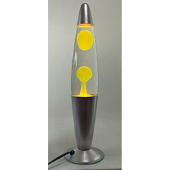 Лава Лампа жовта (42х10х10 см), K334176A - фото товару