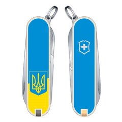 Ніж Victorinox Classic SD Ukraine 0.6223.7R3, 0.6223.7R3 - фото товару