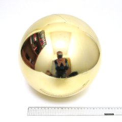 Большой елочный шар глянец "Big gold" 25см, 1шт/этик., K2735005OO4824-25gol - фото товара