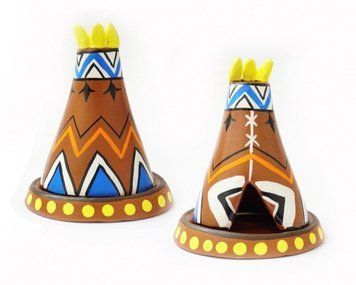 Подставка под конусы "Вигвам" терракотовая PA-429, K89150110O1137475566 - фото товара