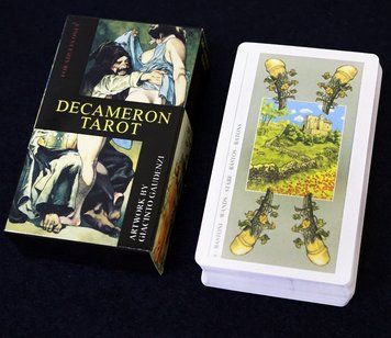 Карти Таро Декамерон (Tarot Decameron), K89420208O2711681556 - фото товару