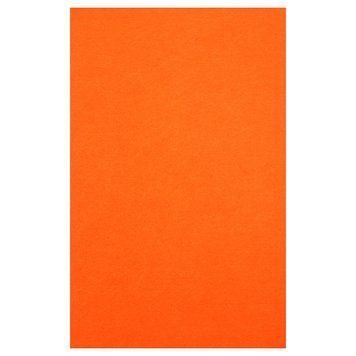 Фетр HARD 170GSM 1,2мм "Ярко-оранжевый" 10PC/OPP A4, 1шт/этик., K2733950OO170HQ033 - фото товара