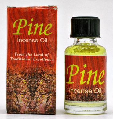 Ароматическое масло "Pine" (8 мл)(Индия), K318303 - фото товара