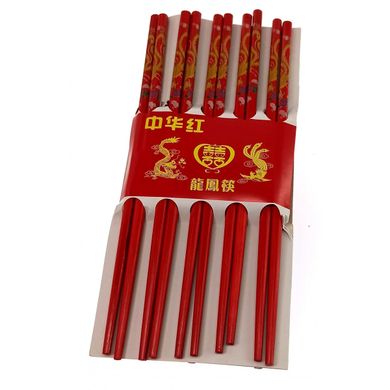 Палочки для еды бамбук (10 пар) (29х11х1,5 см), K330834 - фото товара