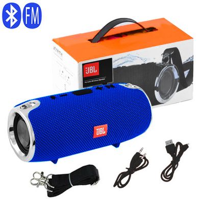 Bluetooth-колонка JBL XTREME MINI, c функцией speakerphone, радио, blue, SL7788 - фото товара