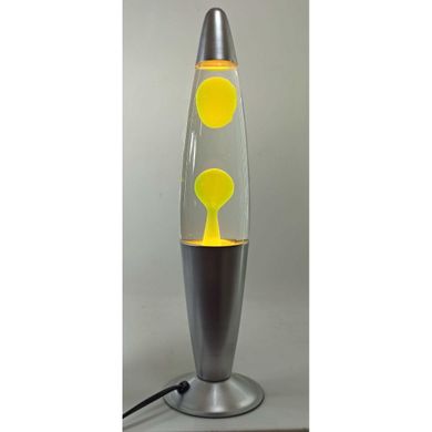 Лава Лампа желтая (42х10х10 см), K334176A - фото товара