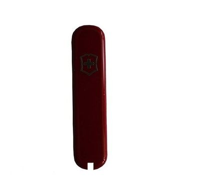 Накладка рукоятки ножа Victorinox передня червона, для ножів 74мм., C.6500.3 - фото товару