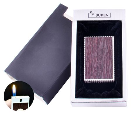 Запальничка в подарунковій коробці SUPEV (Звичайне полум'я) №SP-16, №SP-16 - фото товару
