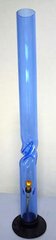 Бонг акрил, синій (50 см), G50-129 - фото товару