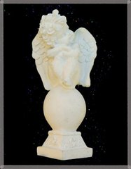 Ангел с крыльями на шаре C, K89260335O362835222 - фото товара