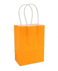 Пакет упаковочный бумажный Оранжевый, K89040130O1252433798 - фото товару