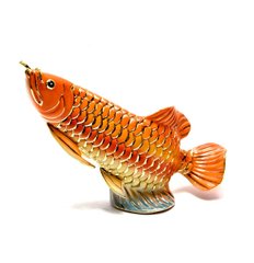 Риба "Ю" фарфор (12х16х5 см)(5965), K326501 - фото товару