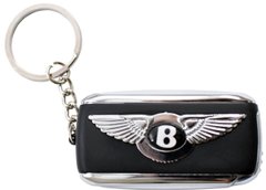 Запальничка кишенькова-брелок Bentley (звичайне полум'я) №3822, №3822 - фото товару