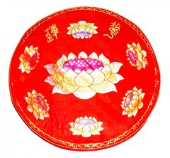 Подушка для медитации с поролоном малая красная, K89040105O362836581 - фото товару