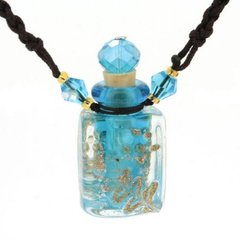 Пляшечка для парфумів "Блакитний квадрат" №2, K89190174O1557471498 - фото товару
