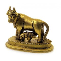 Священна корова бронзова (5х6х3,5 см), K334068 - фото товару