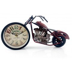 Годинник настільний "Мотоцикл" червоний (28х15х7,5 см), K332191 - фото товару