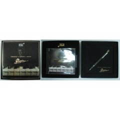 Набор подарочный Футляр черный "Mont Blanc" + ручка "Mont Blanc" черная + диск, K2709525OO417JC - фото товара
