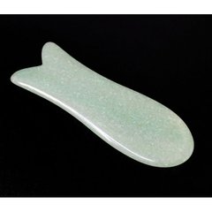 Массажер каменный Гуа Ша "Рыба" Зелёный авантюрин, K89020238O1557472198 - фото товара