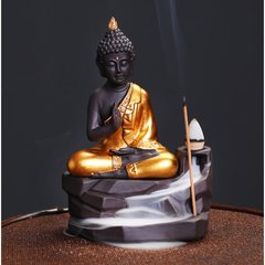 Подставка "Жидкий дым" керамика "Амогхасиддхи Будда" 10*7*15см., K89150449O1995691830 - фото товара