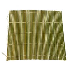 Килимок для суші бамбуковий макісу (23х24 см), K334155 - фото товару
