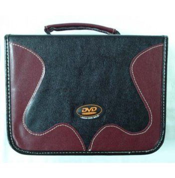 Папка для 80 дисков с кор.и ручк.вставк.кож., K2707780OO0880DVD - фото товара