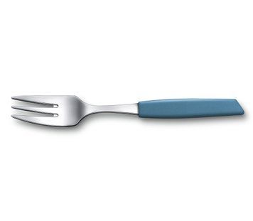 Кухонна виделка "Victorinox"с Swiss Modern Cake 15см з син. ручкою, 6.9036.062 - фото товару