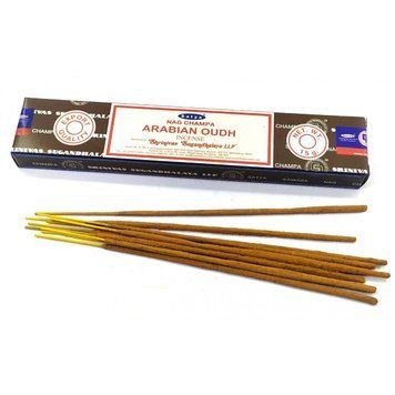 Arabian Oudh (15 гр.)(Satya)(12 шт /уп) масала благовоние, K333799 - фото товара