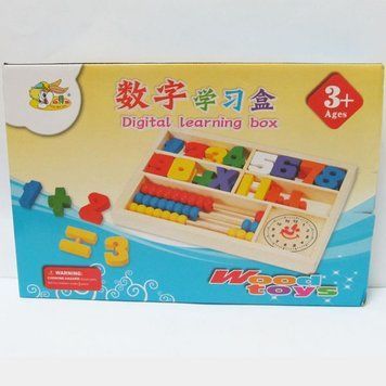 Игра "Пазлы" деревянные "Учимся считать", K2725316OO18681SDC - фото товара