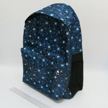Рюкзак с карманом "Звездопад" 42х30х13см, K2732380OO0626-B-4 - фото товара