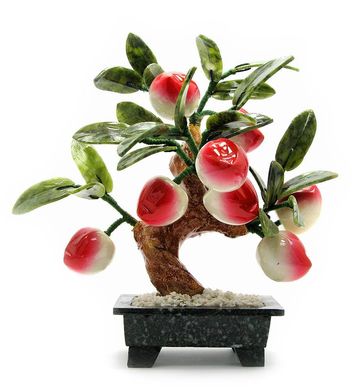Дерево персик (8 плодов)(20х15х8 см)(A04), K320810 - фото товара