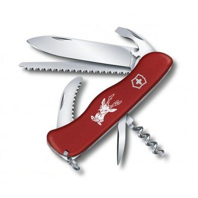 Нож Victorinox Hunter 0.8573 красный, 0.8573 - фото товара
