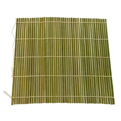 Коврик для суши бамбуковый макису (23х24 см), K334155 - фото товара