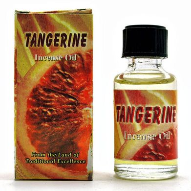 Ароматичне масло "Tangerine" (8 мл)(Індія), K320488 - фото товару