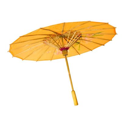 Зонт шелковый с рисунком (39 см), K318008 - фото товара