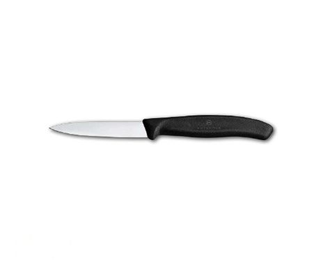 Кухонний набір Victorinox Swiss Classic Paring Set 6.7113.31,3 ножа з чорною ручкою, 6.7113.31 - фото товару