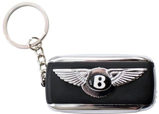 Зажигалка карманная-брелок Bentley (обычное пламя) №3822, №3822 - фото товара