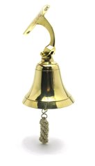 Дзвін ринда бронзовий (d-10,h-8 см) (4"), K33205 - фото товару